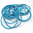 12 mm colorato Durable 40~90 Shore A silicone NBR EPDM O Ring Rubber Seal